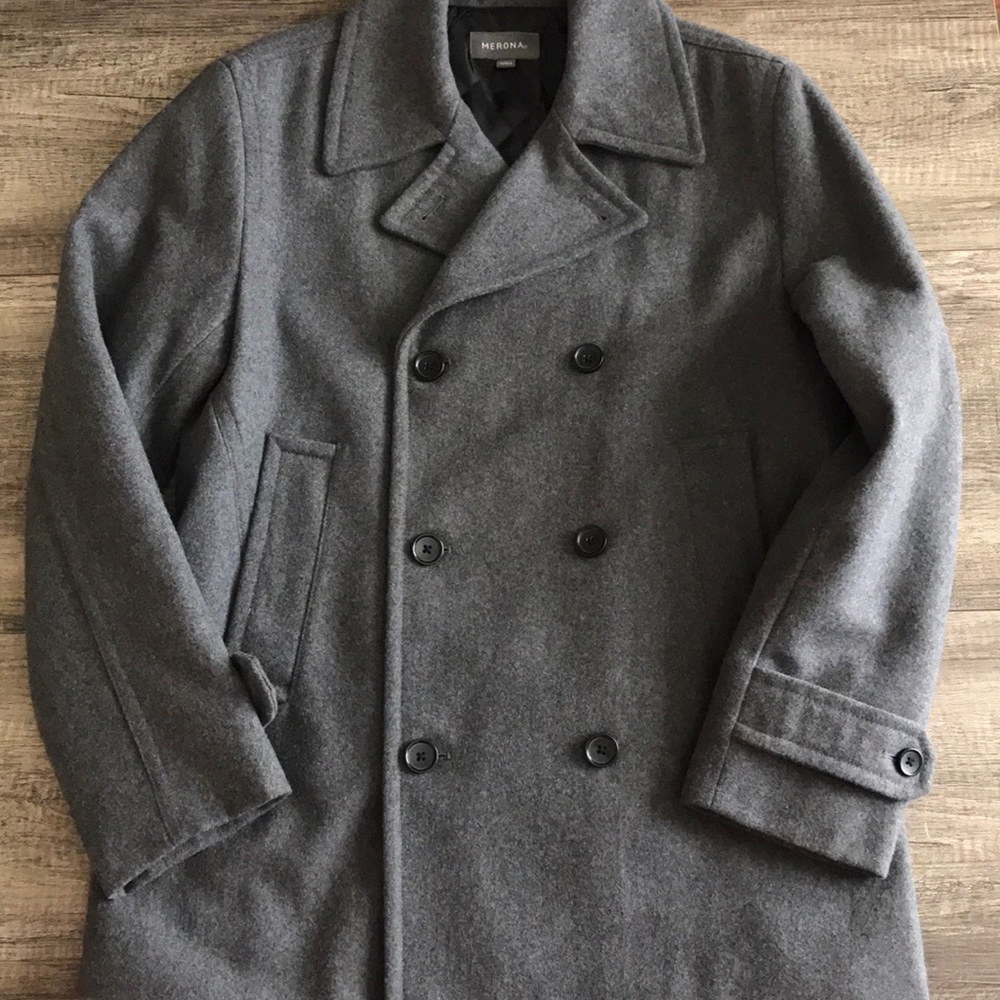 Men's Peacoat
